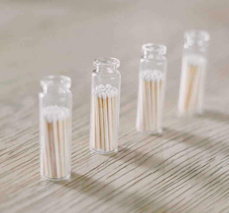 2in Decorative Matches in Jar with Striker