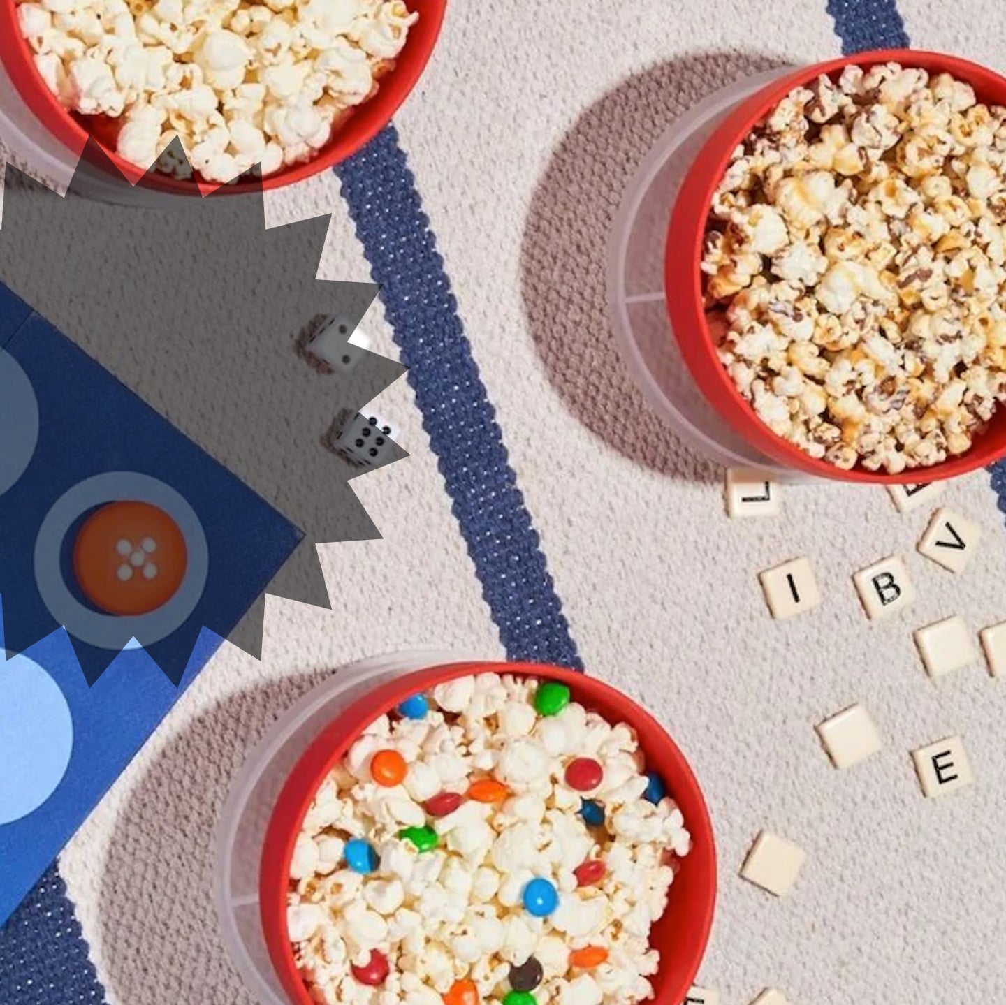 Holiday Indulgence Popcorn Set