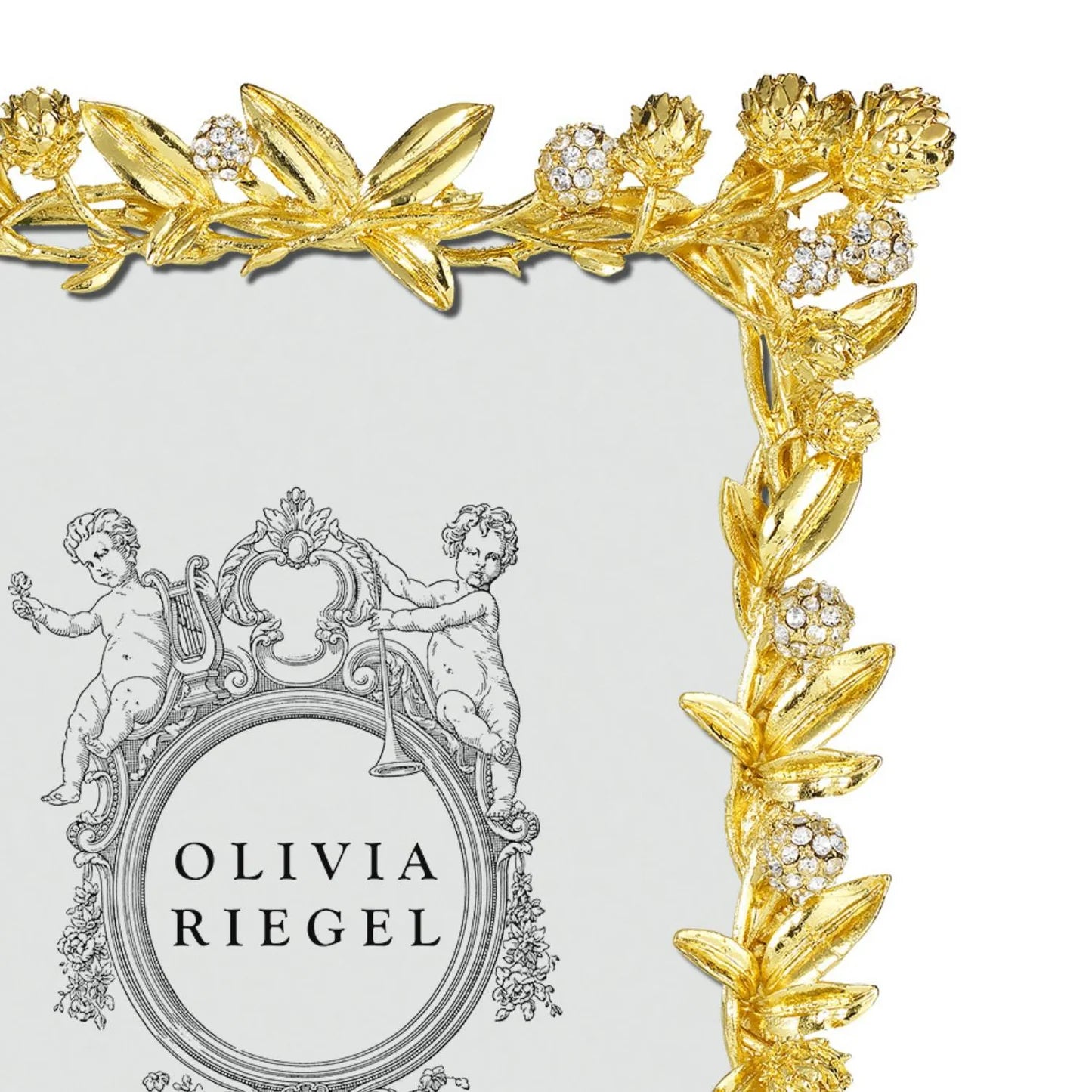 Cornelia Gold Picture Frame