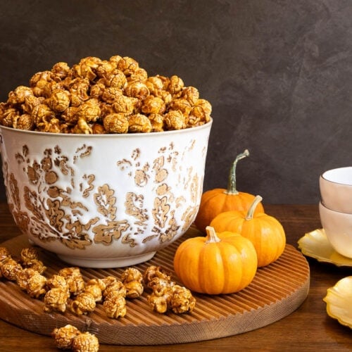 Autumn Caramel Corn Gift Set