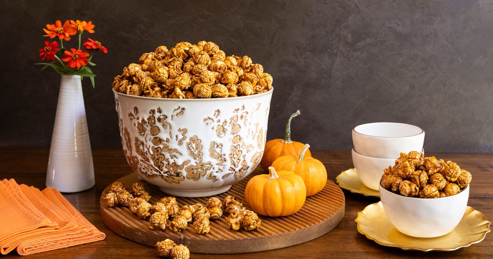 Popsations "Fall Flavors" Gourmet Popcorn
