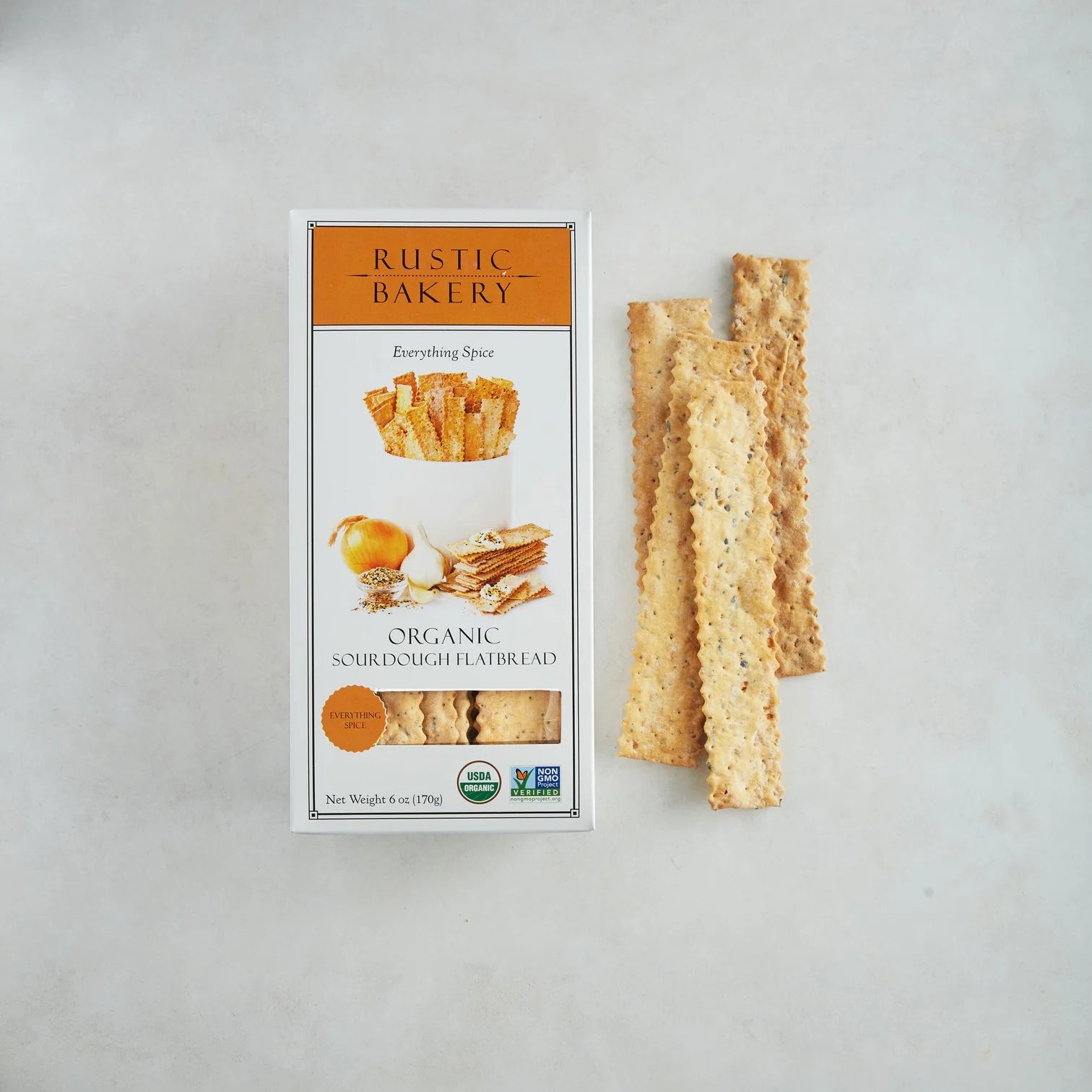 Flatbread Crackers