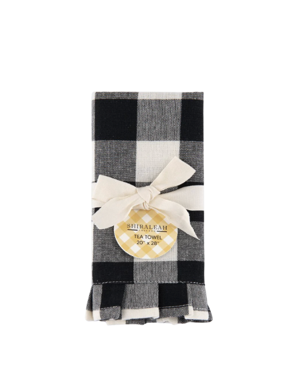 Gina Check Tea Towel - Thumbnail 2