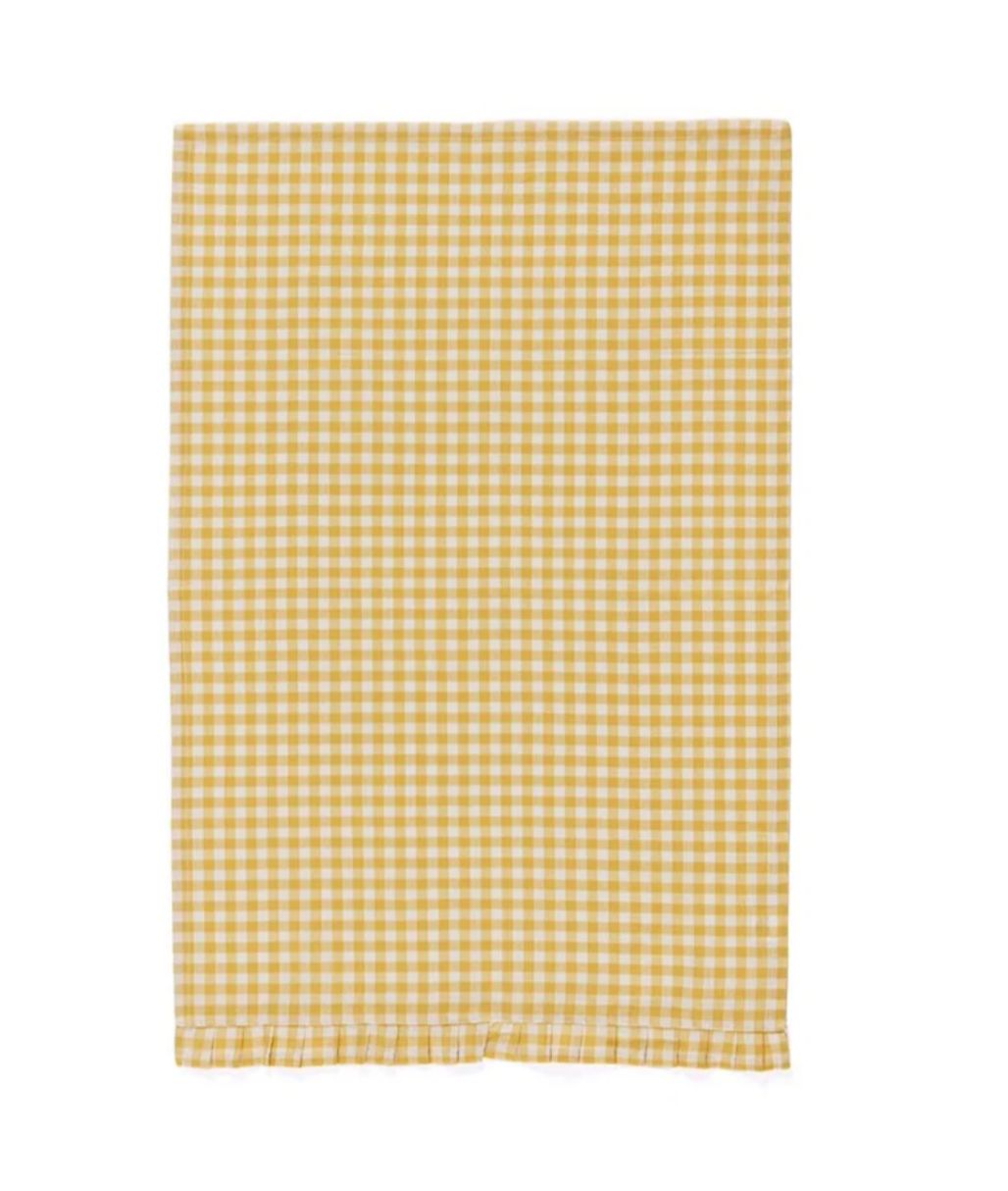 Gina Check Tea Towel
