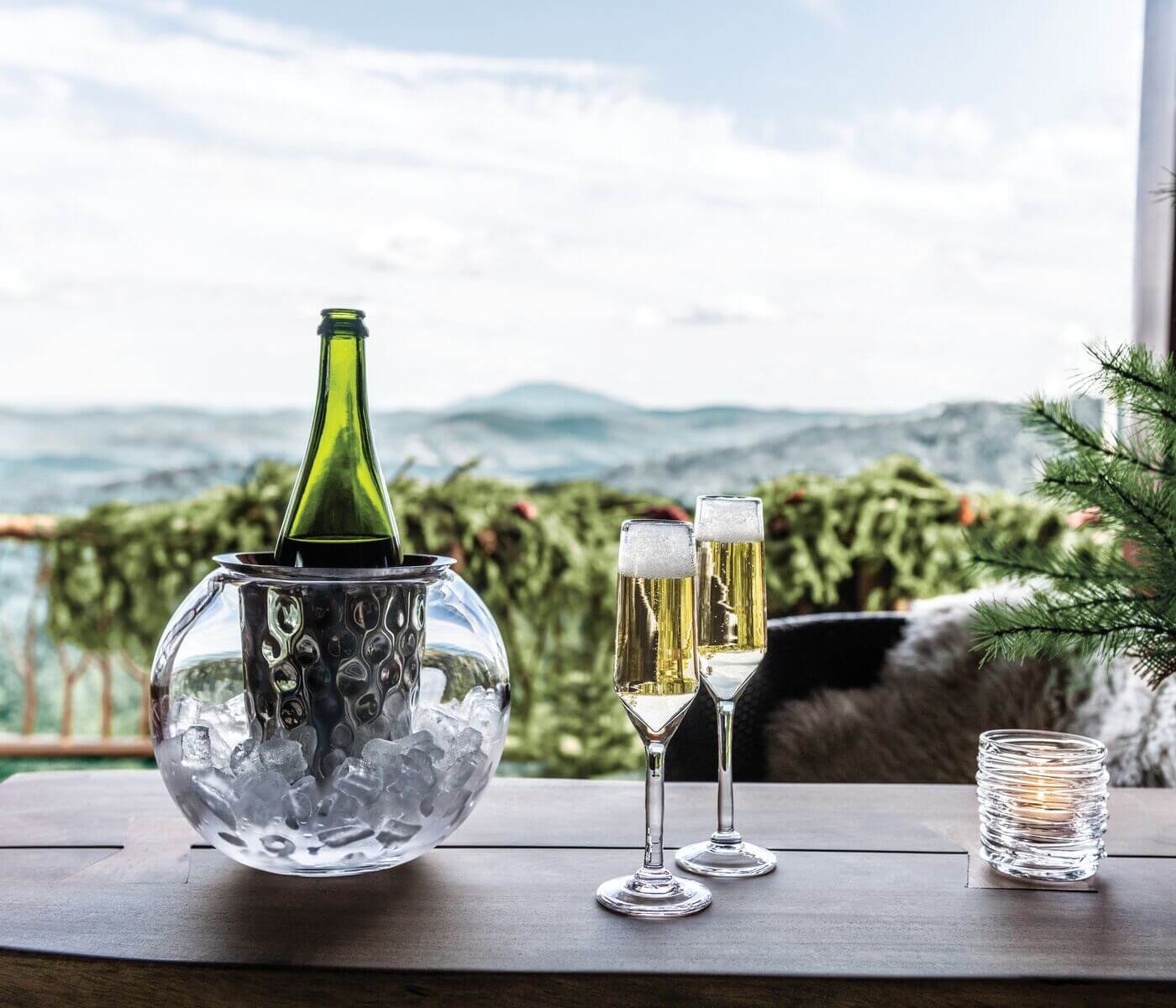 Simon Pearce Hampton Chiller - Thumbnail 4