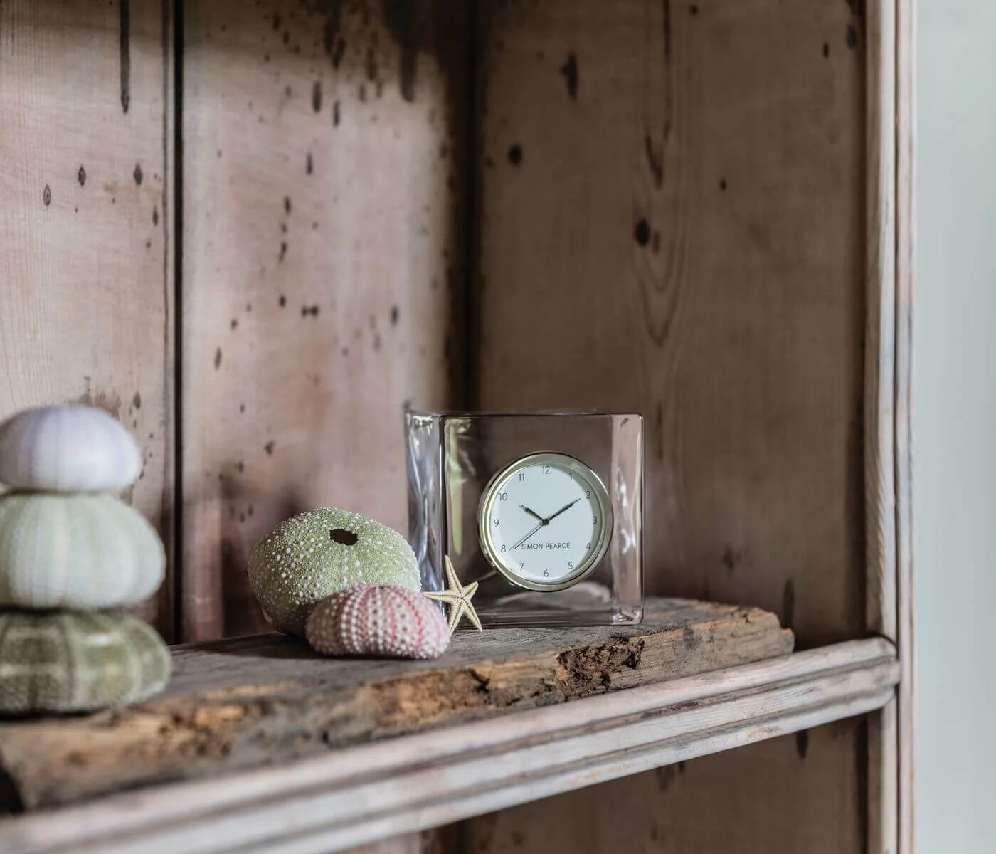 Simon Pearce Engraved Woodbury Clock – The Lydia Line