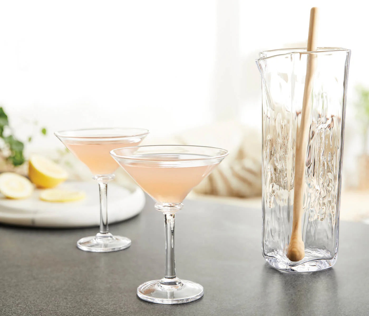 Woodbury Martini Glass - Thumbnail 5