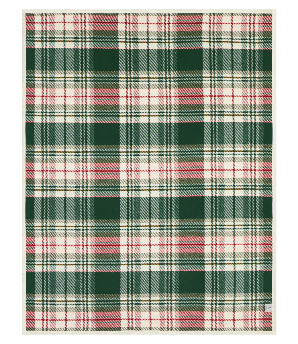 Stewart Plaid Blanket