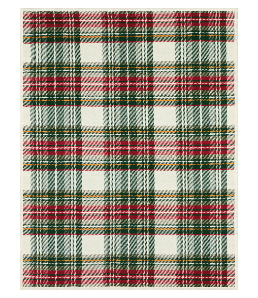 Stewart Plaid Blanket - Thumbnail 2