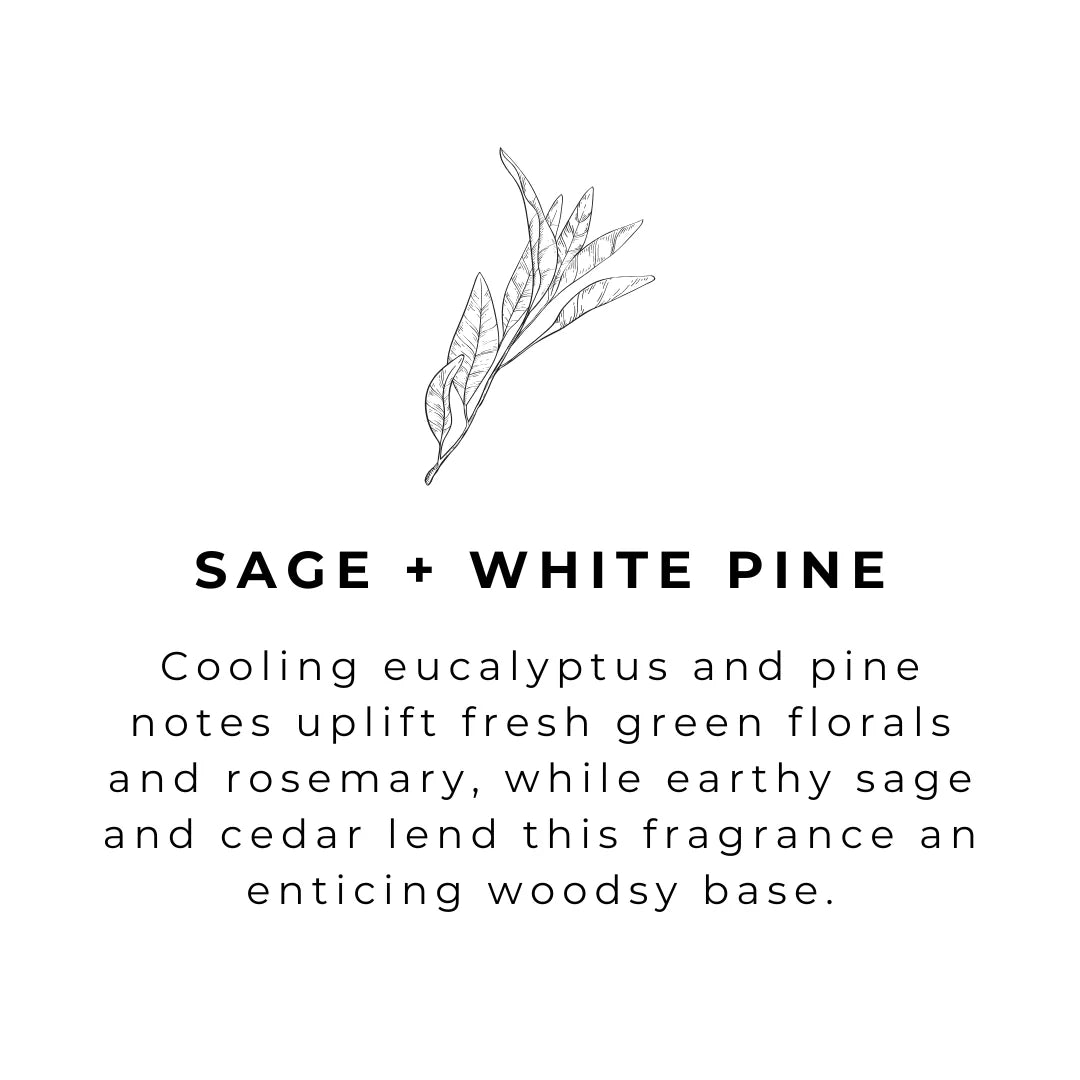 16 oz Holiday Handmade Soap in Amber Glass Bottle - Multiple Scents