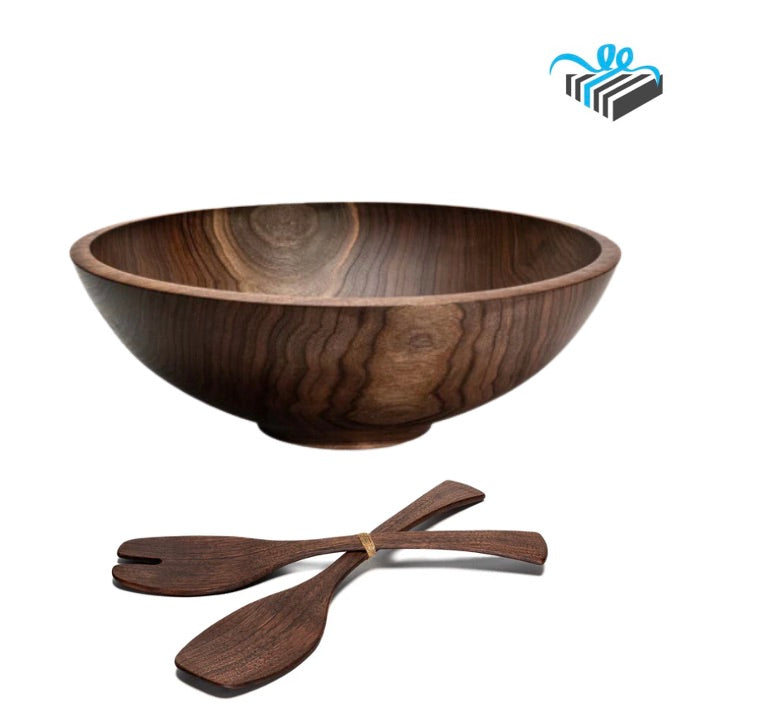 Salad Bowl Gift Set - Thumbnail 2