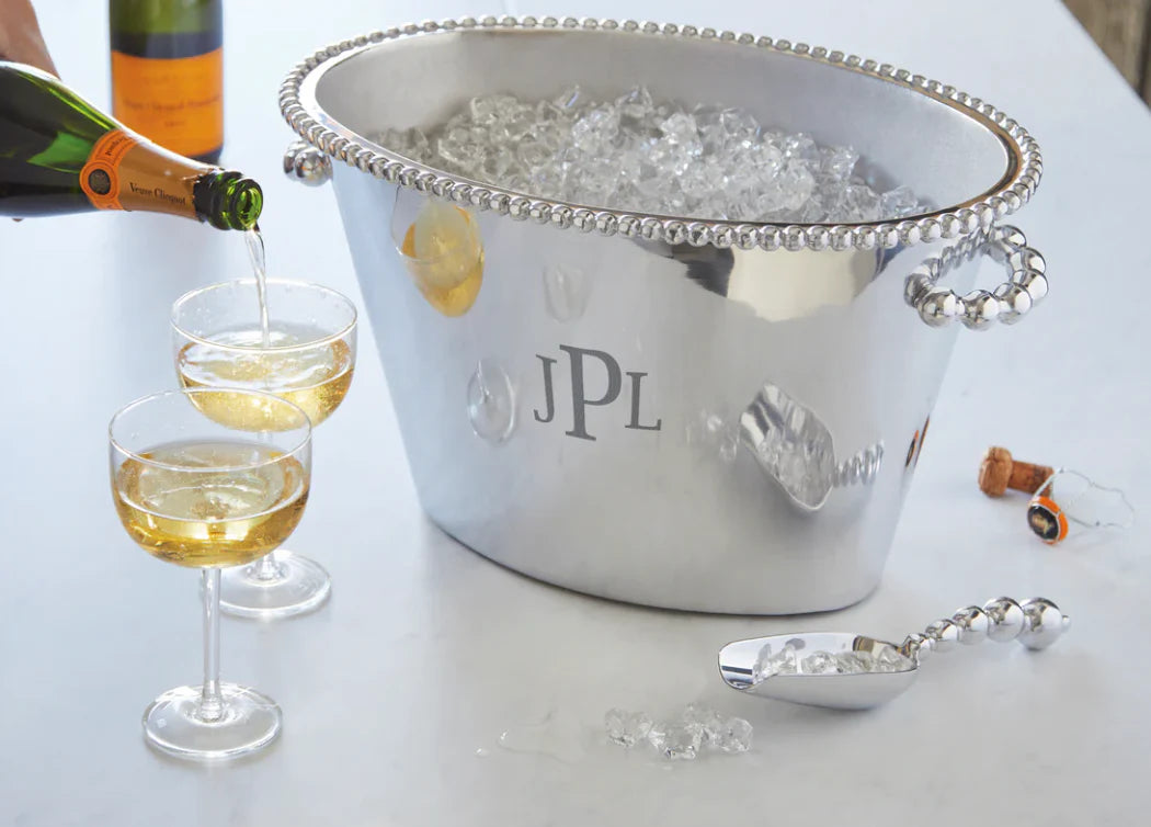 Mariposa Pearled Ice Bucket - Thumbnail 4