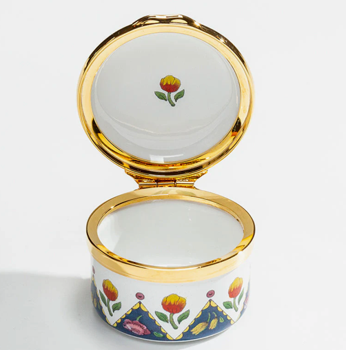 Halcyon Days Happy Birthday Enamel Box - Thumbnail 2