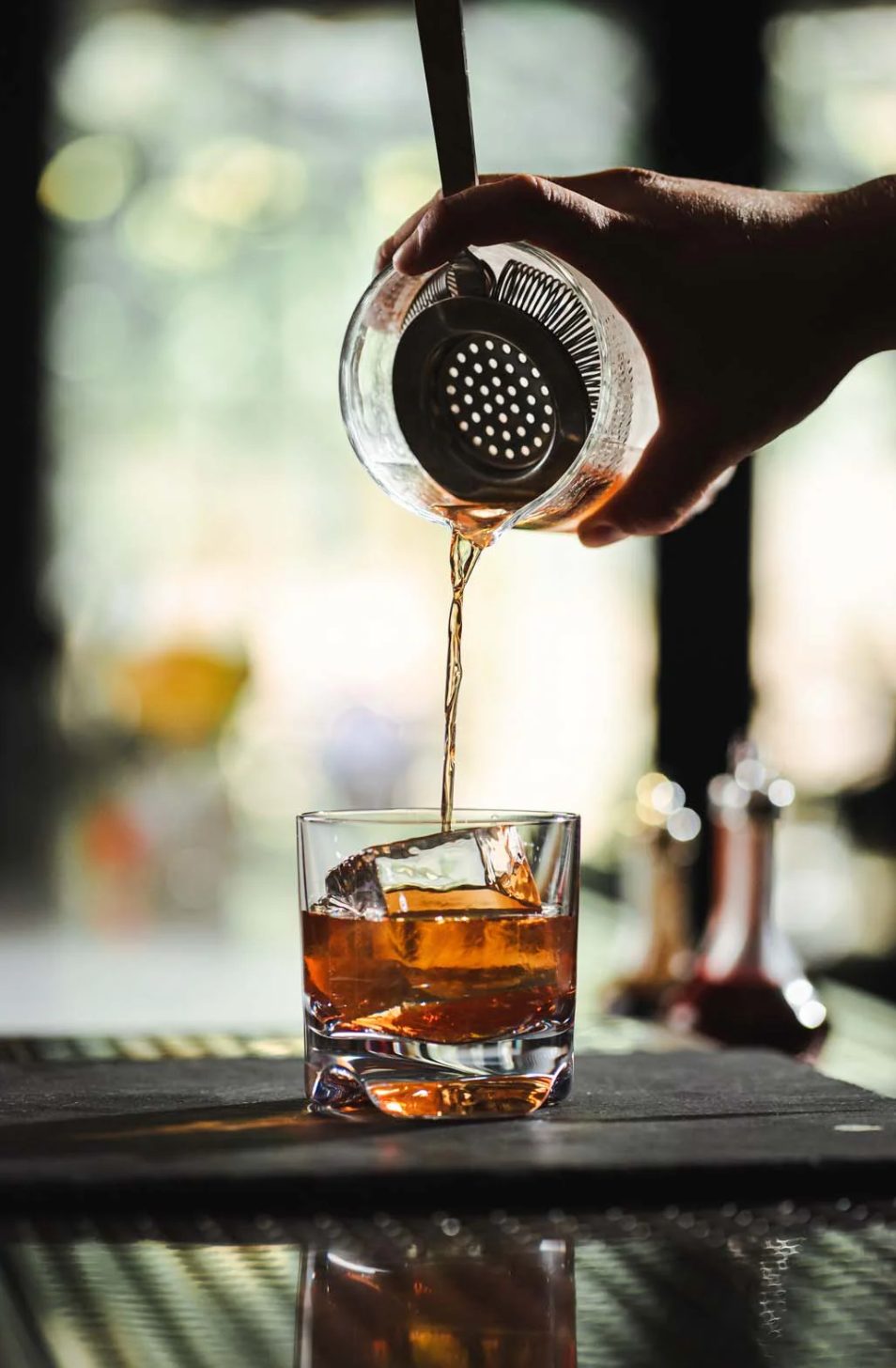 Bali Rocks Glass - Thumbnail 3