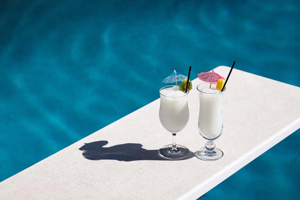 Calypso Pina Colada Glass - Thumbnail 2