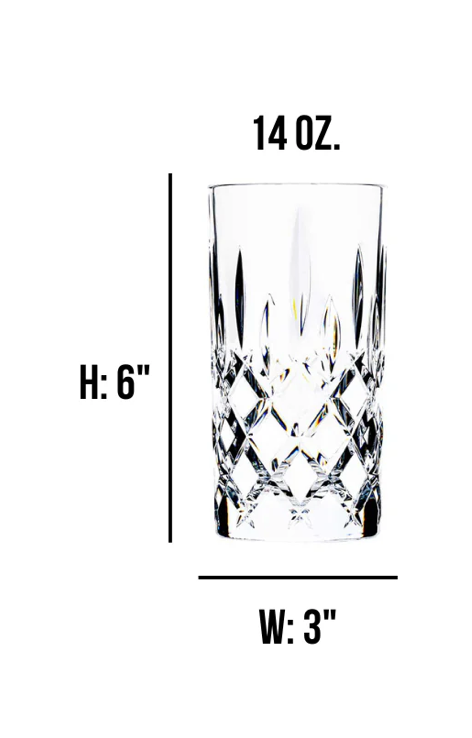 Hyde 14 oz Hi-Ball Glass - Thumbnail 5