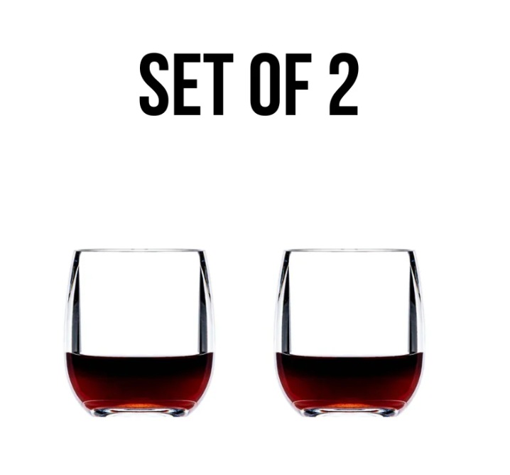 Oasis 11 oz Burgundy Wine Glass - Thumbnail 5