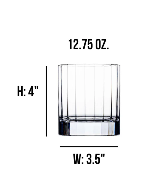 BOLD Drinkware Whisper Rocks Glass - Thumbnail 3