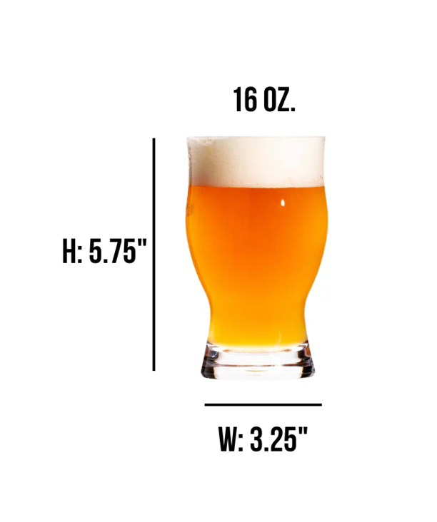 Revolution 16 oz Glass - Thumbnail 4