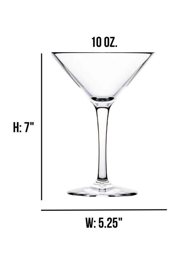 Revel 8 oz Martini Glass