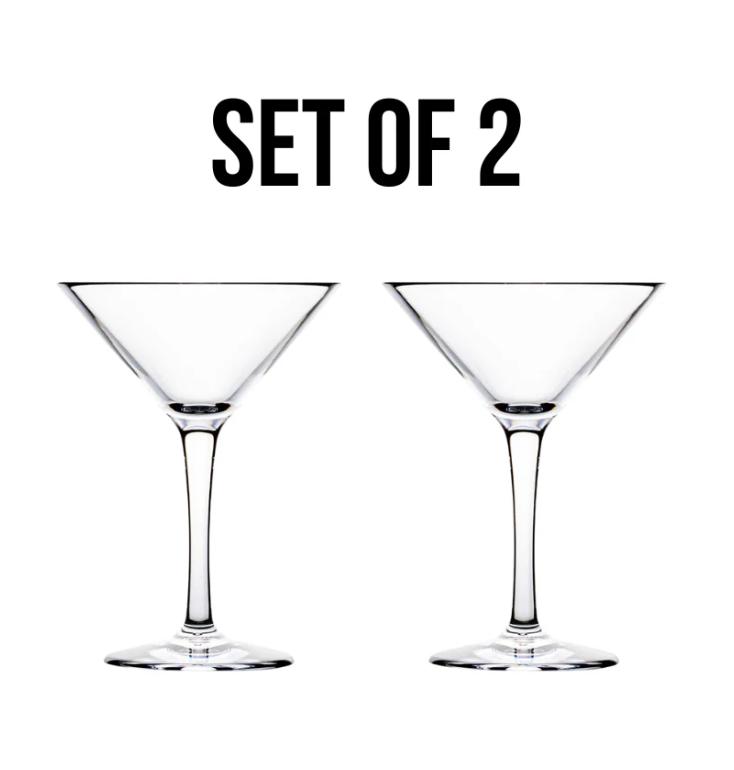 Revel 8 oz Martini Glass