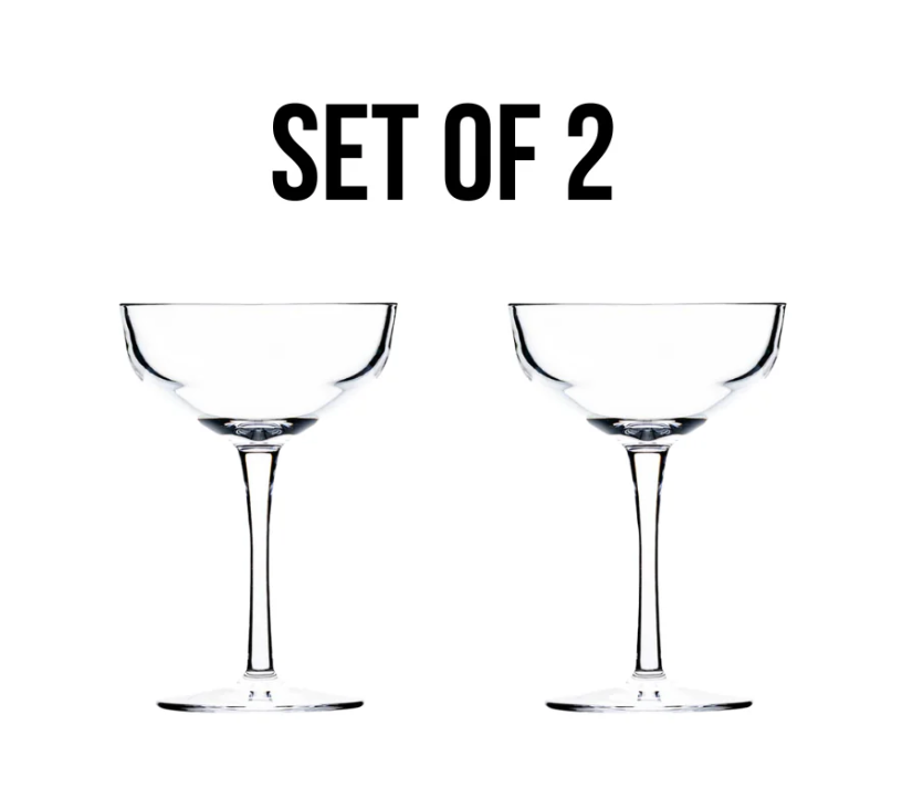 Revel 8 oz Coupe Glass - Thumbnail 3