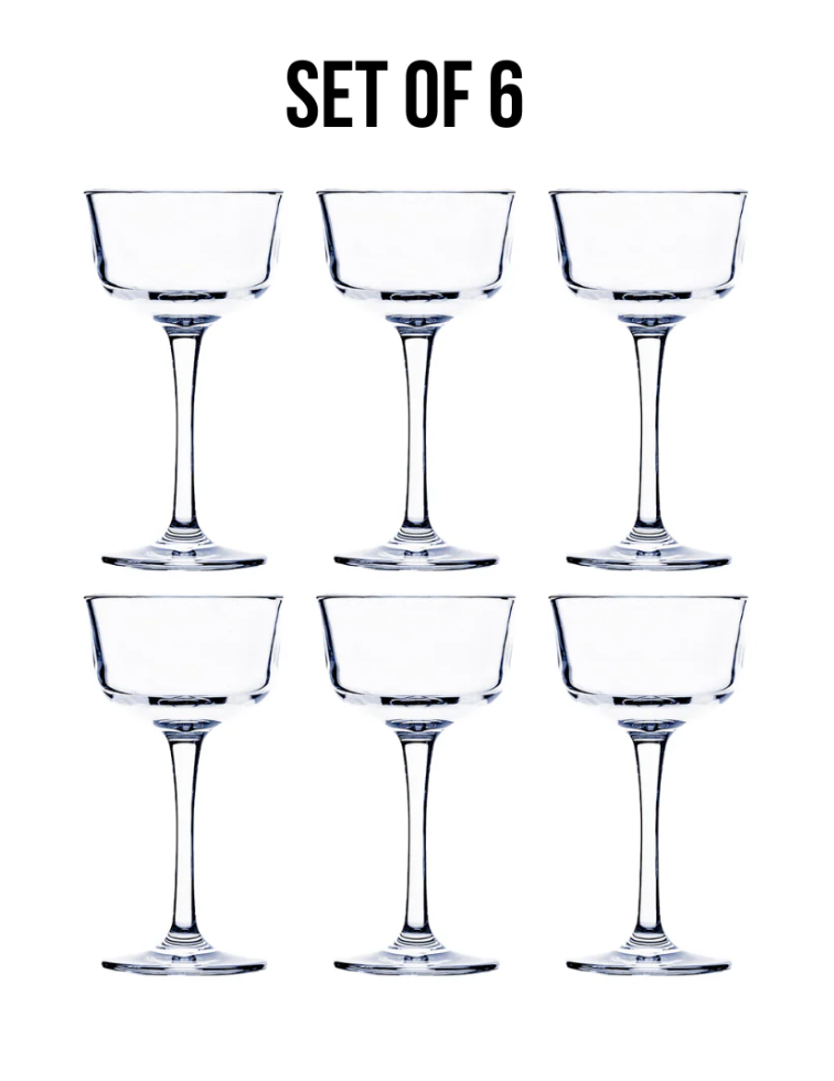 Revel 6 oz Nick & Nora Glass - Thumbnail 2