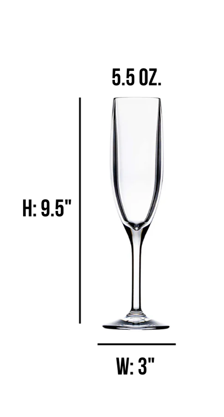 BOLD Drinkware Revel Champagne Glass - Thumbnail 5
