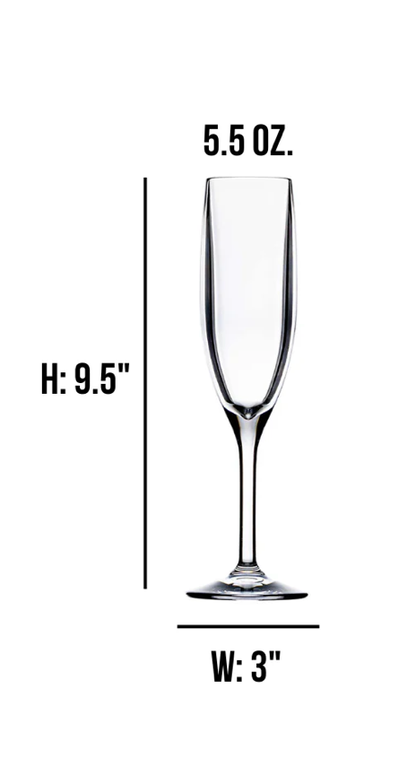 Revel 5.5 oz Champagne Glass