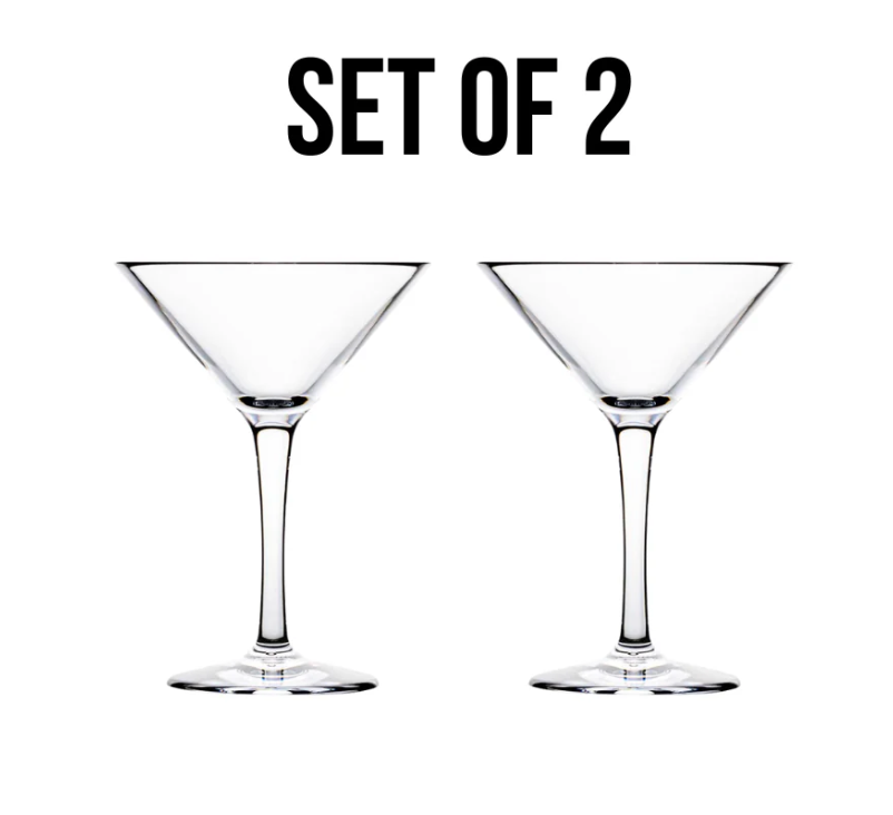 Revel 10 oz Martini Glass