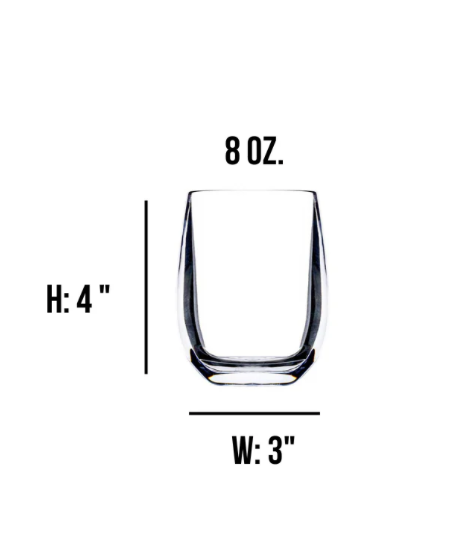 Oasis 8 oz Chardonnay Glass