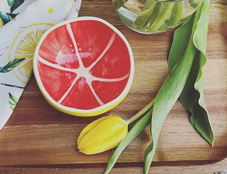 Grapefruit Bowl - Thumbnail 3