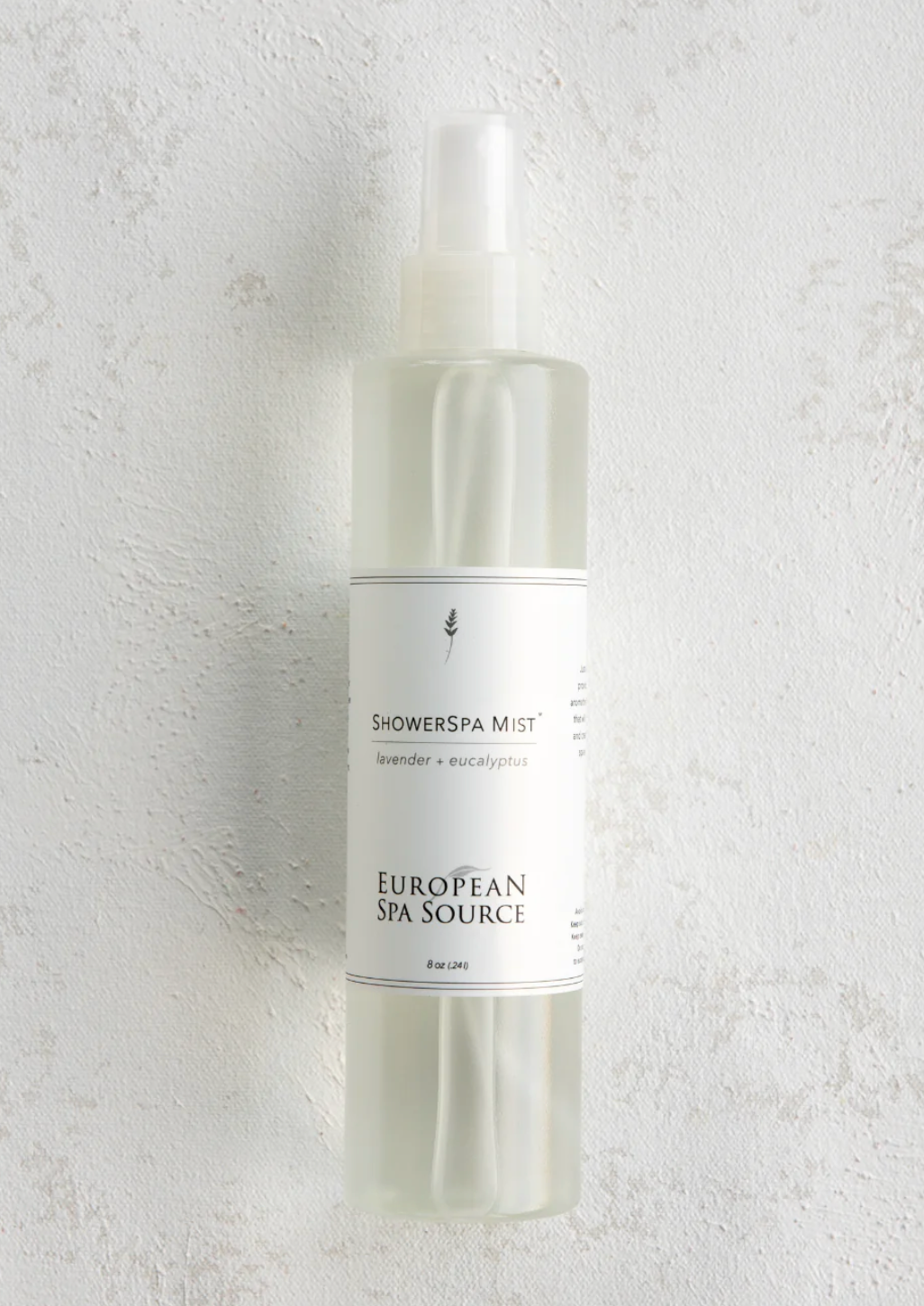 8 oz ShowerSpa Mist