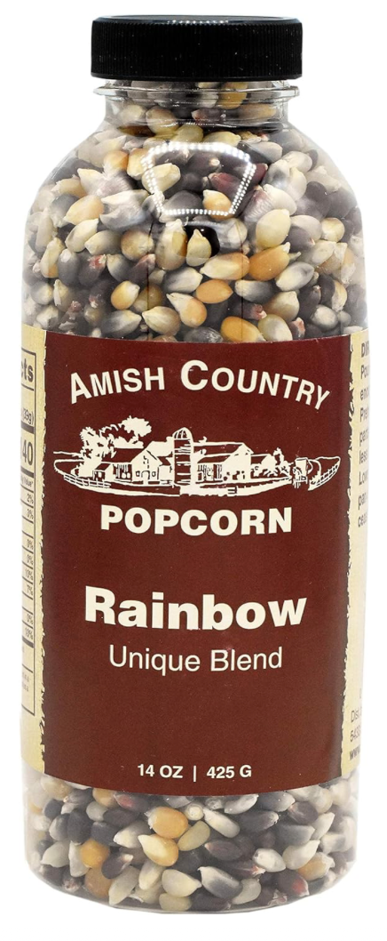 Party Popper Rainbow Popcorn Gift Set