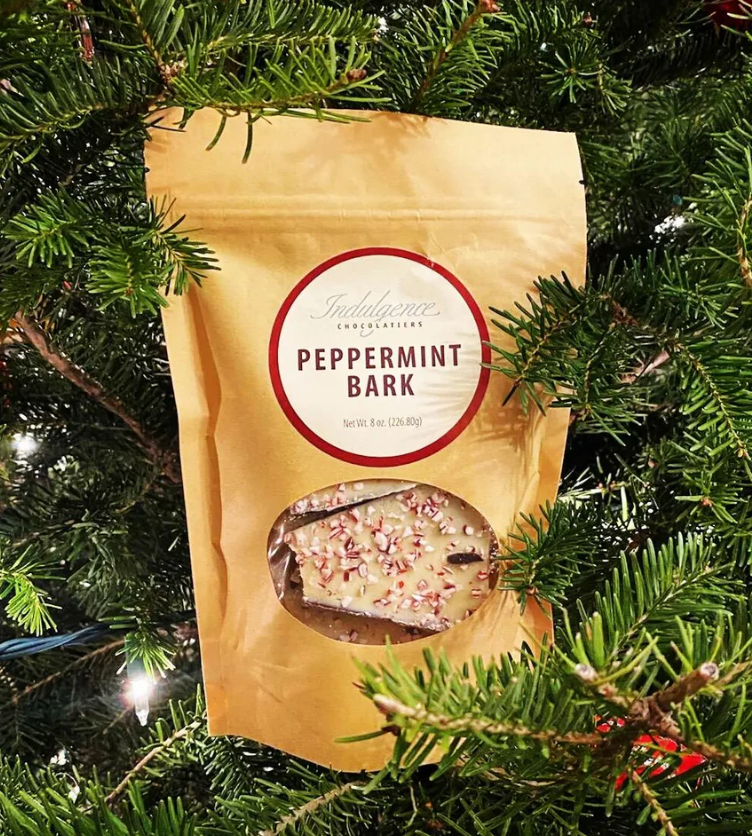 Popcorn & Peppermint Bark Little Treat Set