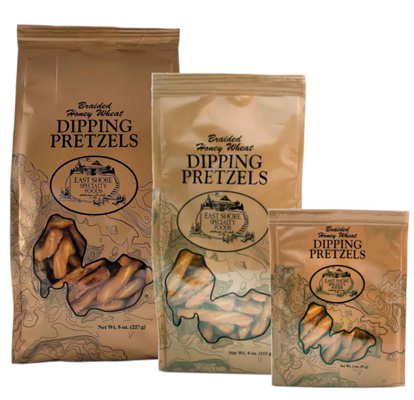 Pretzel & Dip Party Snack Set