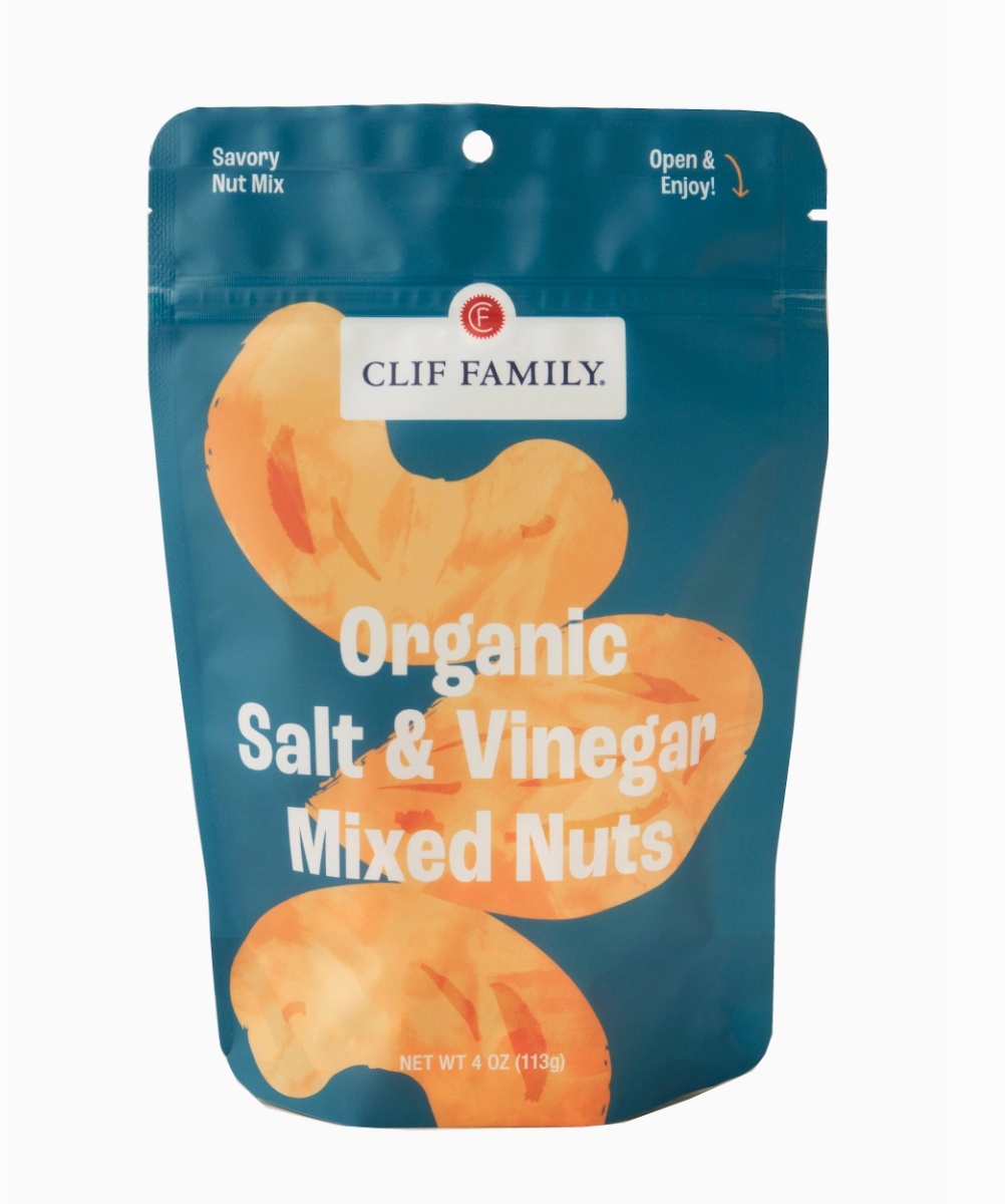 4 oz Organic Mixed Nuts