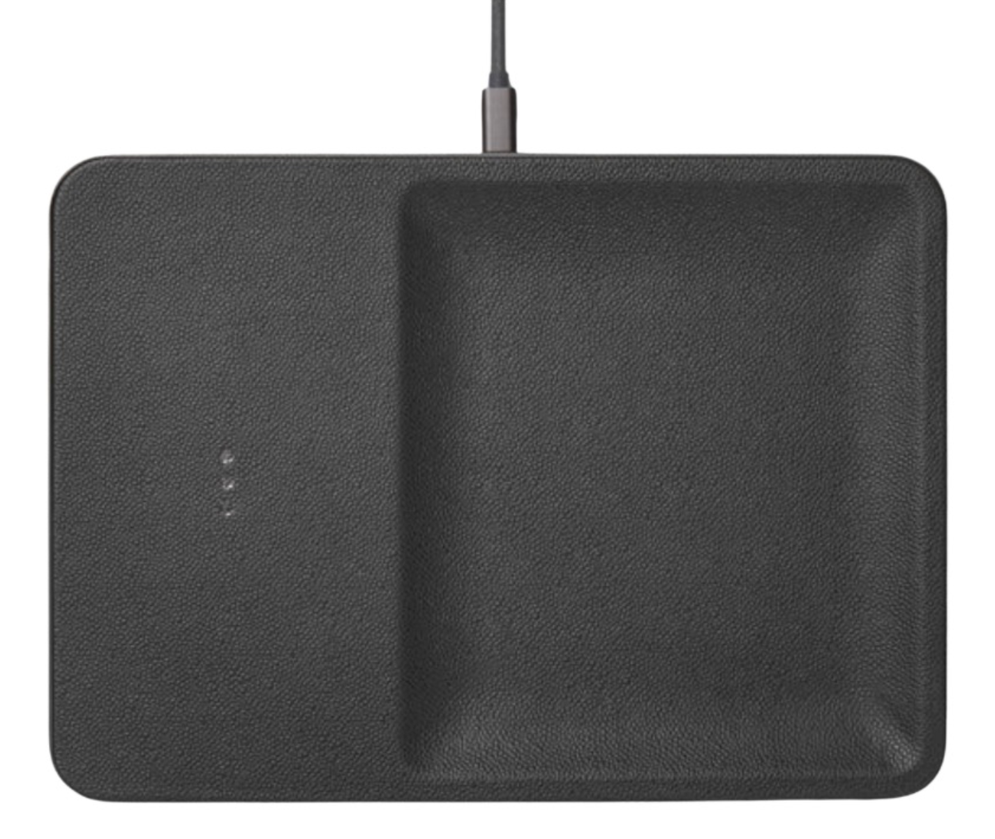 Leather Single-Device Charging Tray - Thumbnail 5