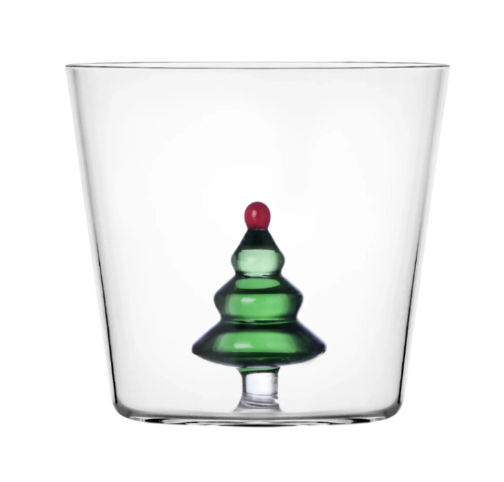 Holiday Spirit Glassware Gift Set