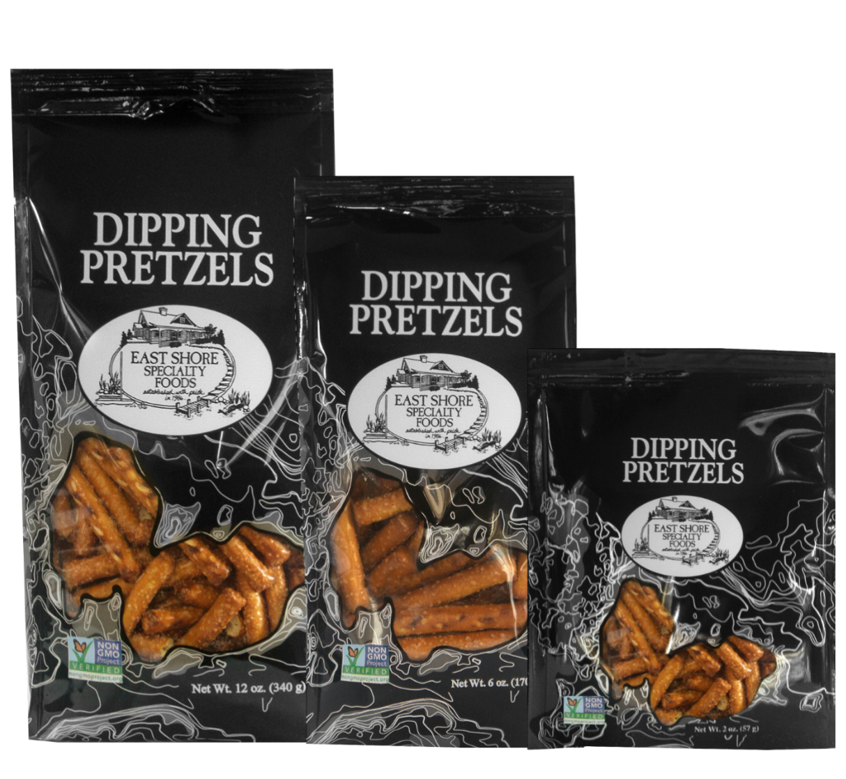 8-12 oz Dipping Pretzels