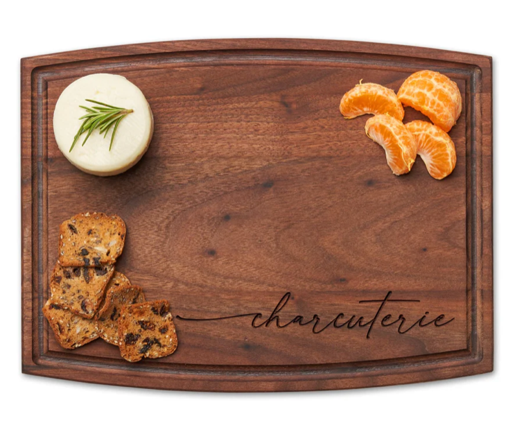 Arched Artisan Walnut Board - Thumbnail 3