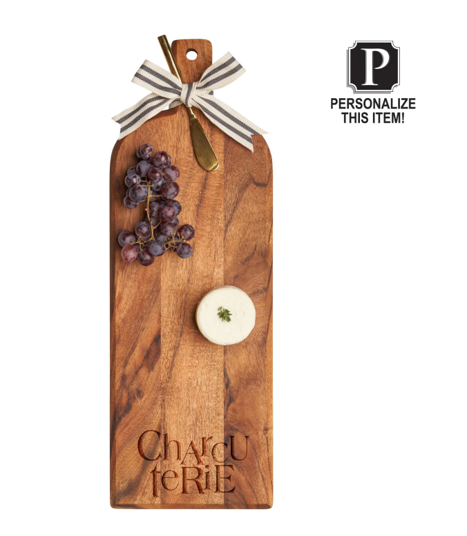 Maple Leaf At Home Acacia Bevel Board - Thumbnail 3