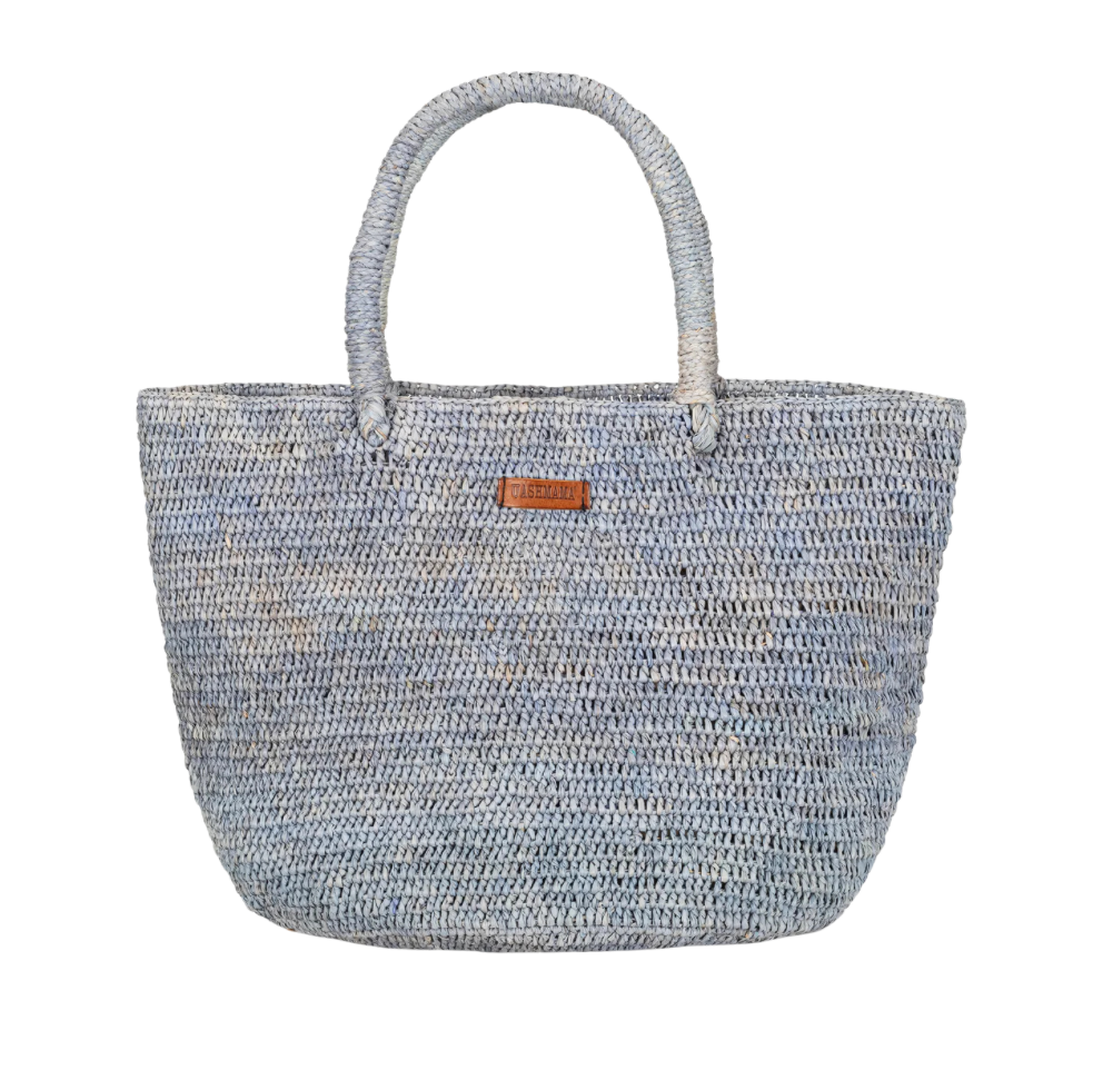 Raffia Tote - Thumbnail 2