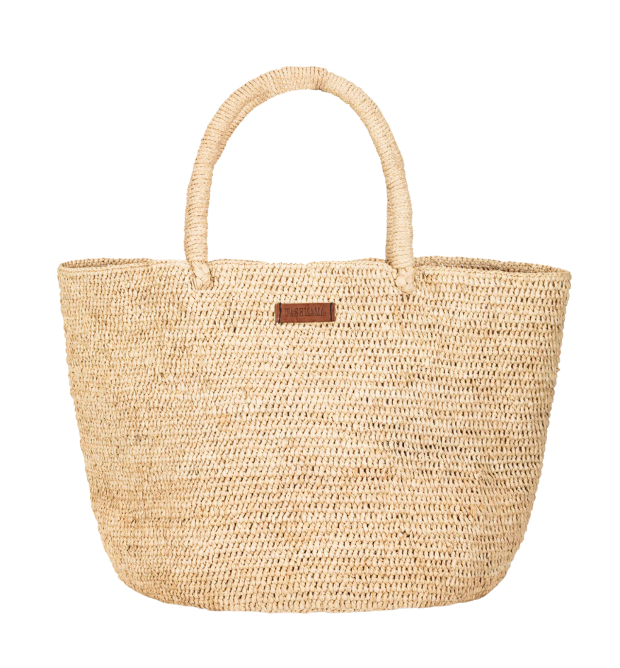 Raffia Tote