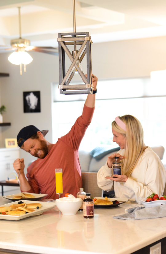 Breakfast Lover's Syrup Crate