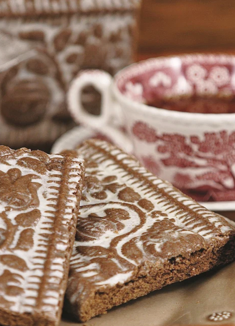 Mini Gingerbread Tiles