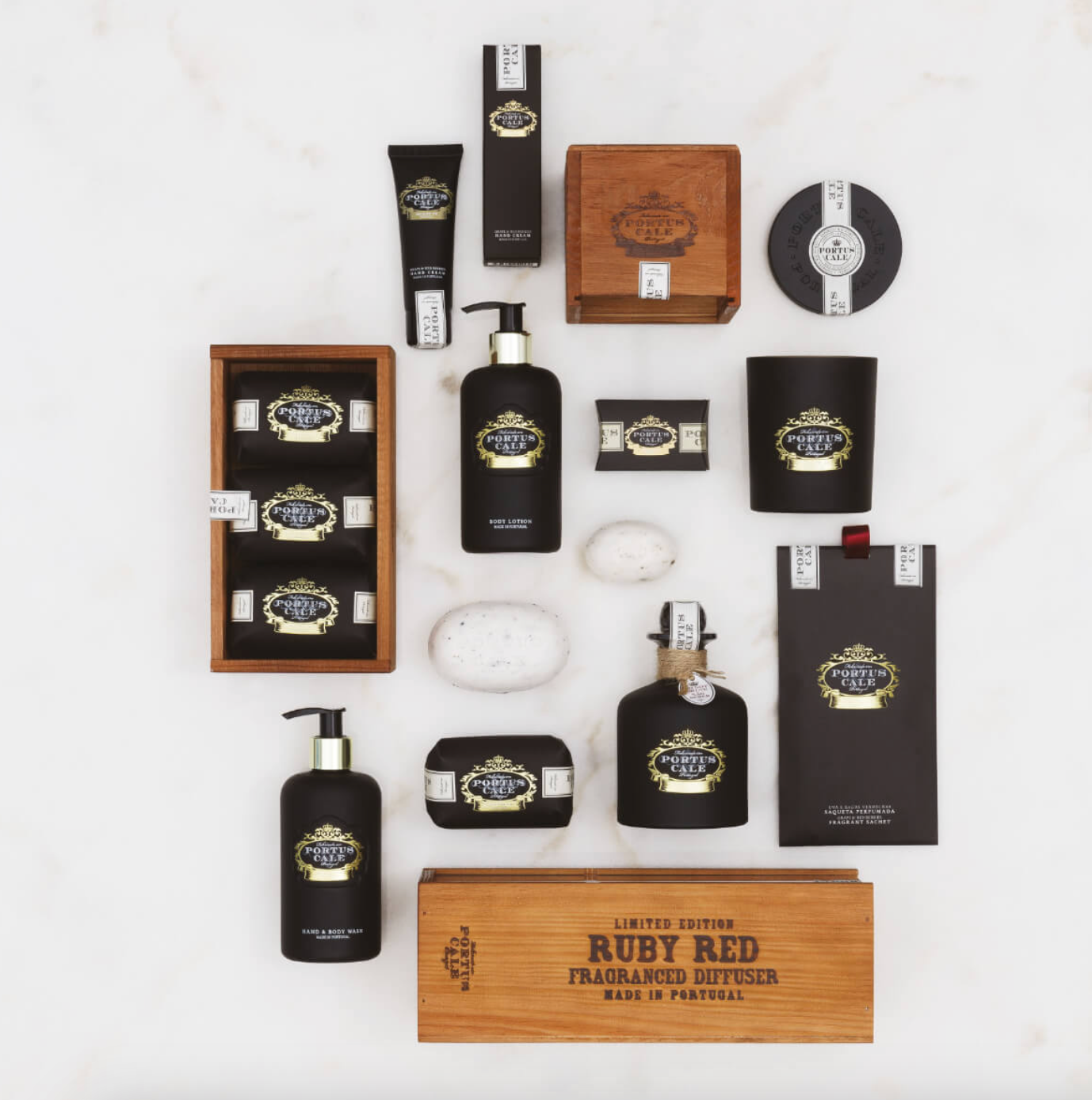 Portus Cale Soap