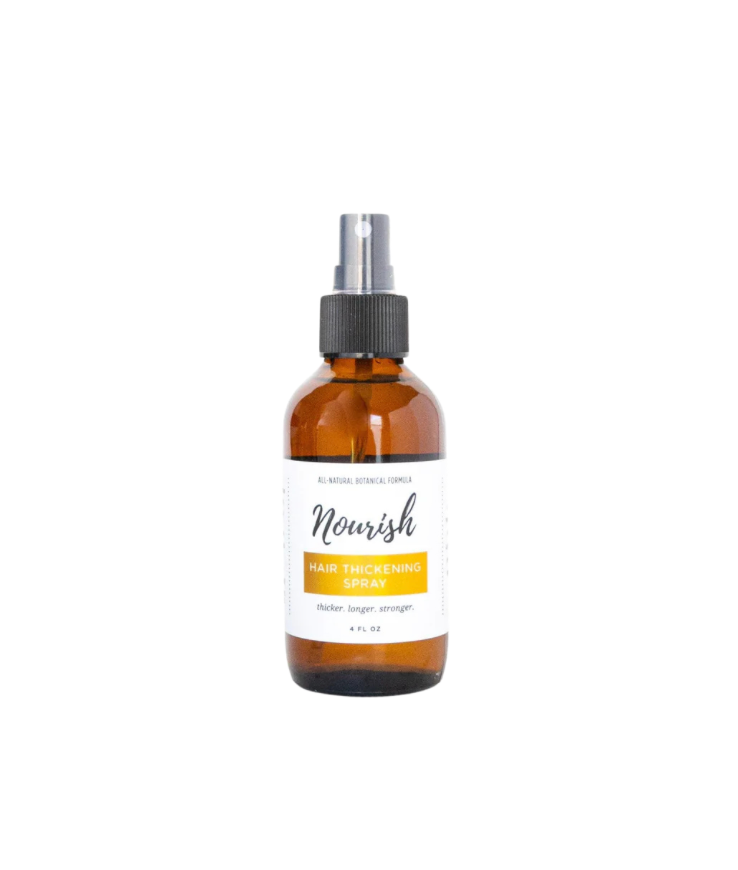 Nourish Natural Products Hair Thickening Spray
