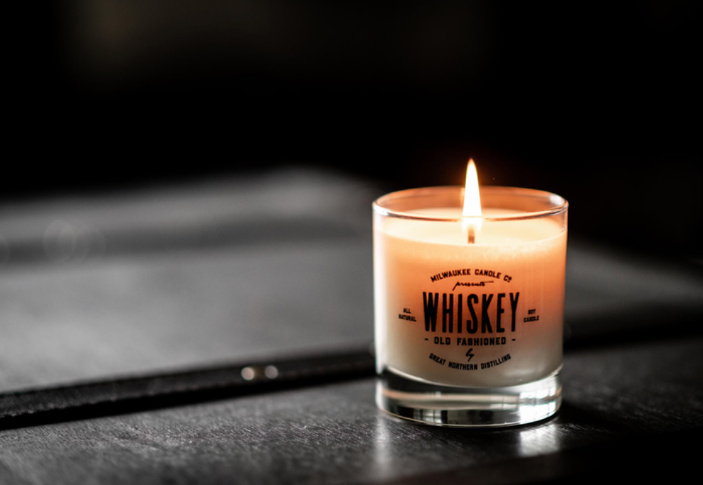 Whiskey Old Fashioned Candle