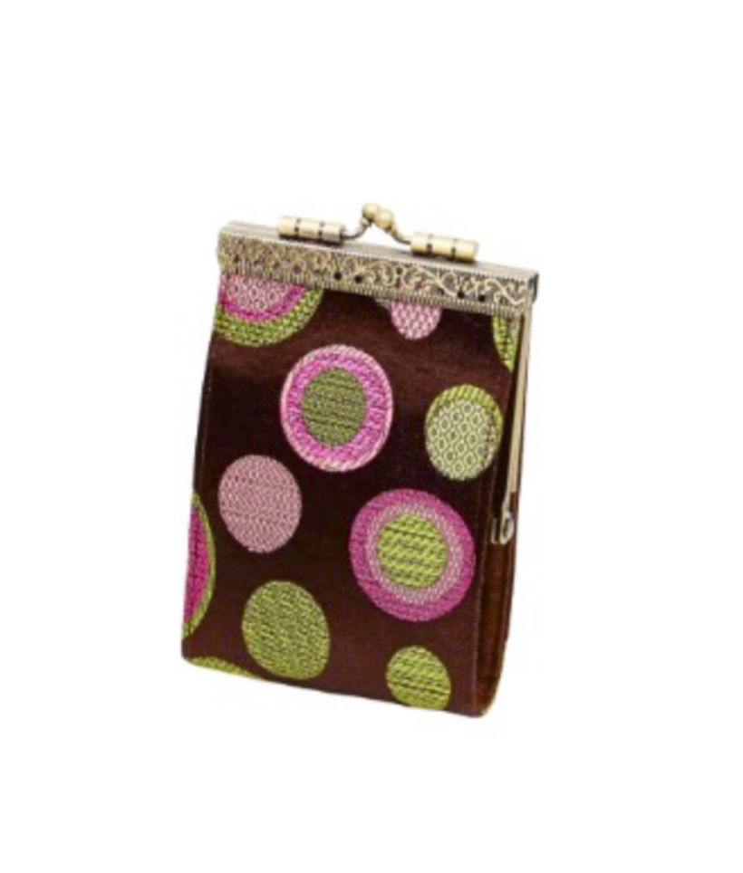 Polka Dots Card Holder with RFID